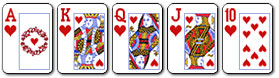 Quinte Flush Royale
